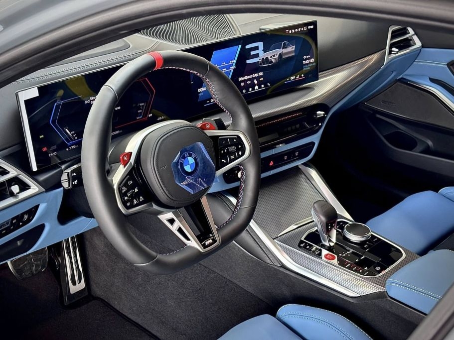 BMW M3 2024 đầu tiên tại Việt Nam, giá khoảng 5 tỷ đồng