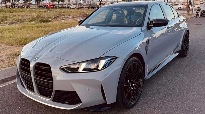 BMW M3 2024 đầu tiên tại Việt Nam, giá khoảng 5 tỷ đồng