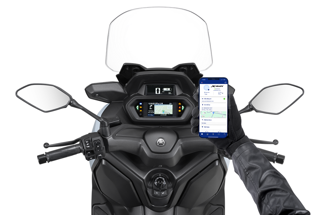 Yamaha XMAX 300: mẫu maxi-scooter hiện đại, cân cả tốc độ, tiện nghi và công nghệ