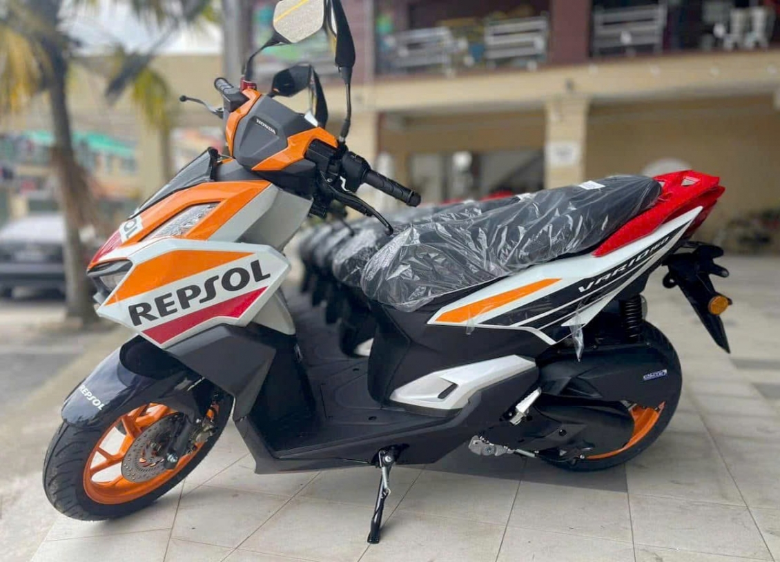 Honda Vario 160 Repsol phiên bản giới hạn về Việt Nam Honda Vario 160 Repsol phiên bản giới hạn về Việt Nam