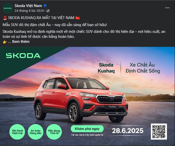 Sokoda Kushaq chốt lịch ra mắt Việt Nam Sokoda Kushaq chốt lịch ra mắt Việt Nam