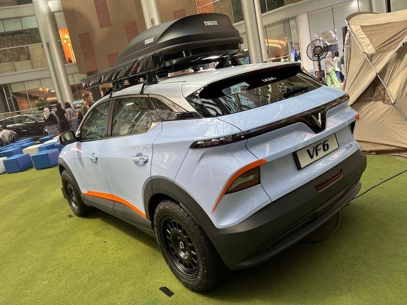 VinFast VF 6 tại Indonesia có bản độ camping