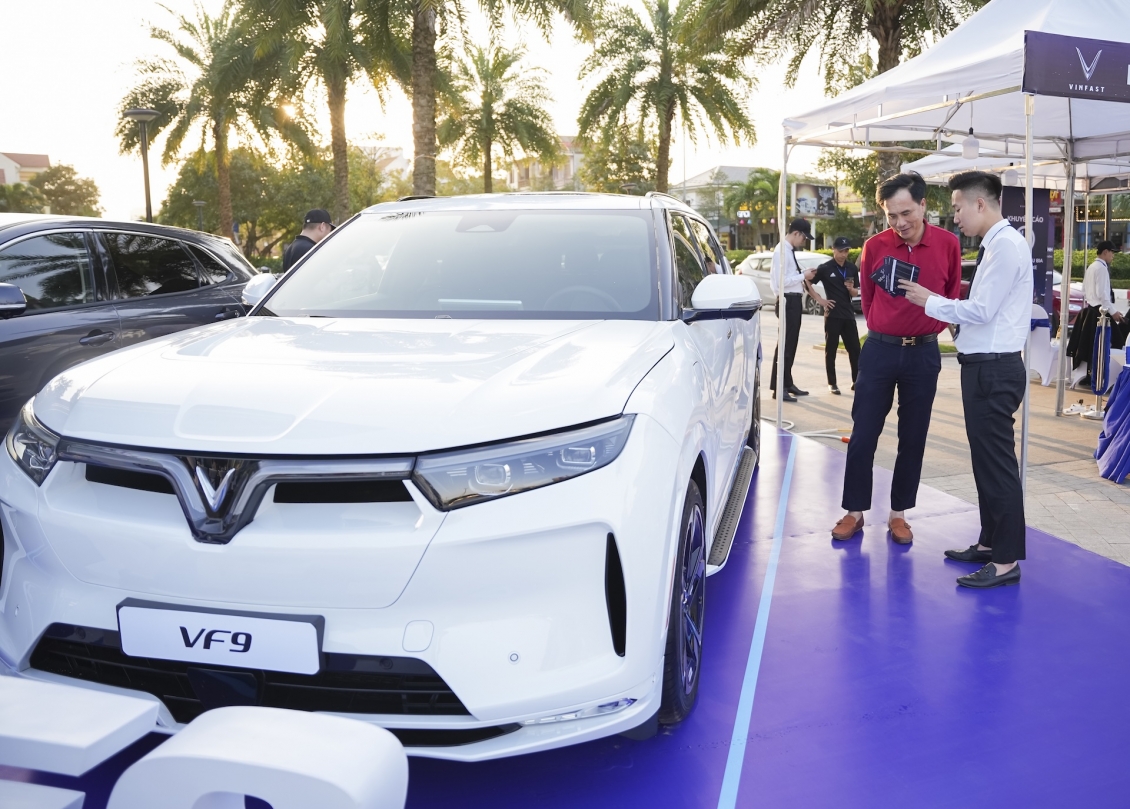 VinFast triển khai chương trình 'Thu xăng - Đổi điện': Ưu đãi lên tới 100 triệu đồng