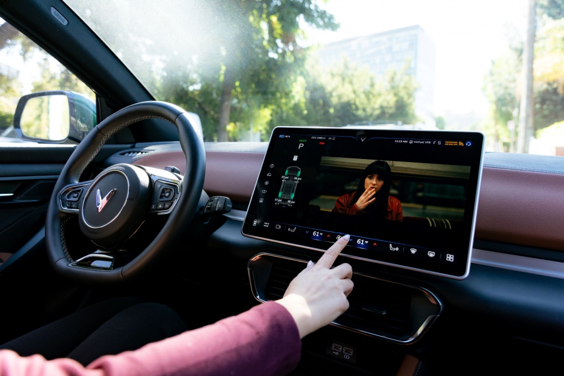 VinFast VF8 – SUV điện Việt bền bỉ, ưu đãi sâu hút khách