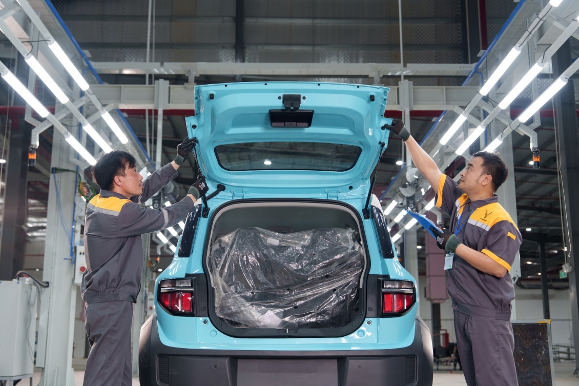 VinFast khánh thành nhà máy tại Hà Tĩnh VinFast khánh thành nhà máy tại Hà Tĩnh