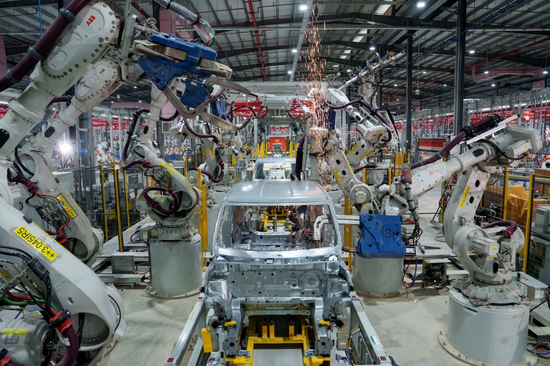 VinFast khánh thành nhà máy tại Hà Tĩnh VinFast khánh thành nhà máy tại Hà Tĩnh