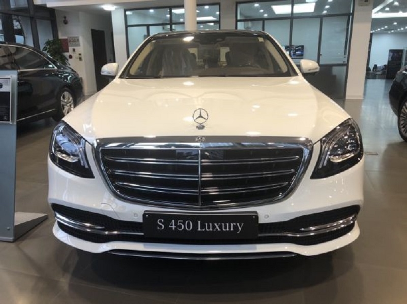 huong uu dai kep gia lan banh mercedes s450l luxury giam gan 500 trieu