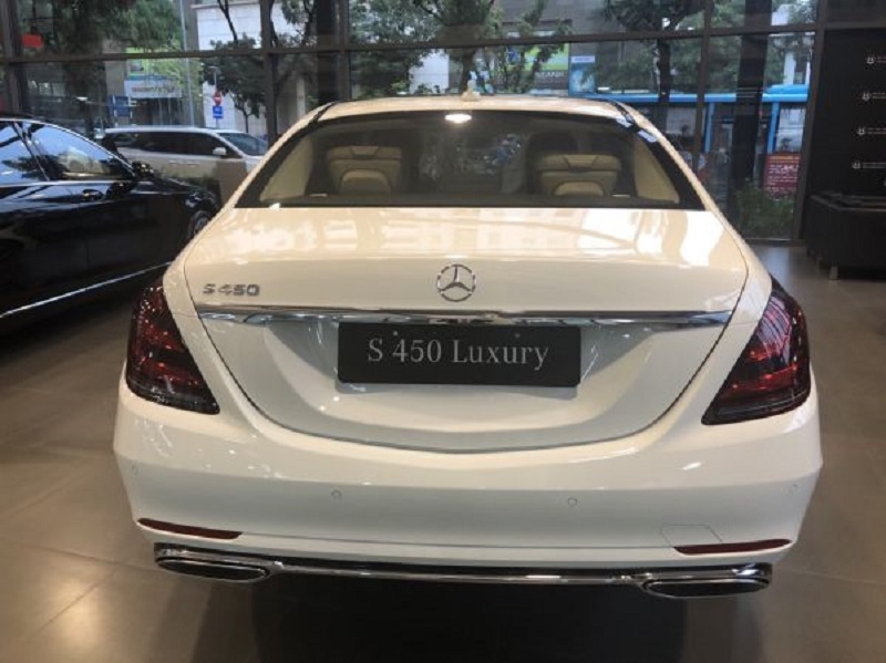 huong uu dai kep gia lan banh mercedes s450l luxury giam gan 500 trieu