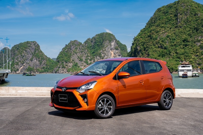 toyota wigo 2020 giam 21 trieu dong dau fadil grand i10