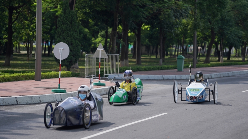 Năm nay, xe Honda đi được gần 1.160 km/lít xăng chung ket lai xe tiet kiem nhien lieu emc 2020 hon 1158kmlit xang