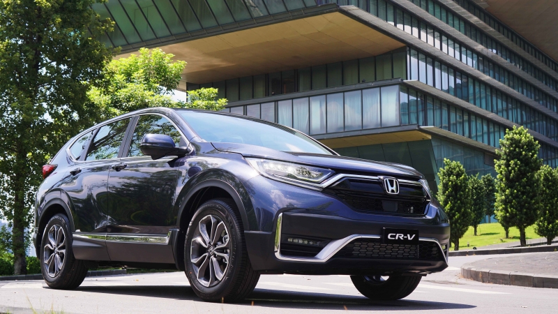 Những thay đổi trên Honda CRV  2020 lắp ráp giảm thuế 50 %