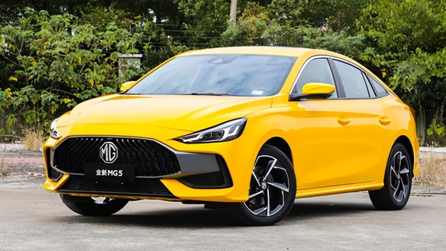 MG5 2021 rục rịch về Việt Nam, cạnh tranh Cerato