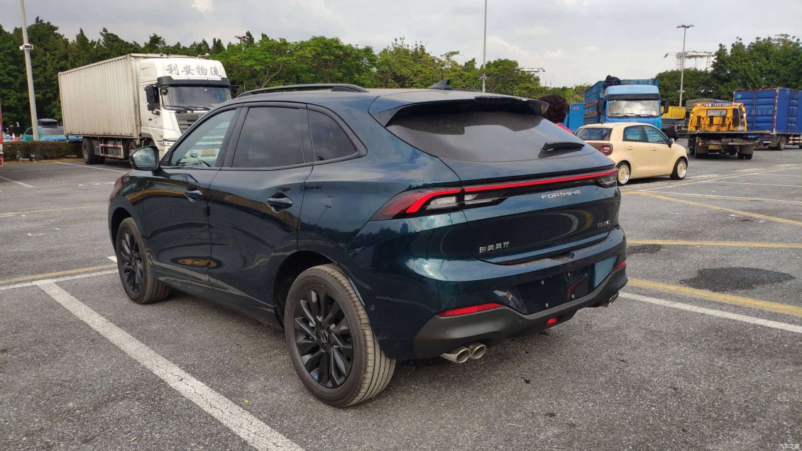 Xe Tàu Dongfeng T5 Evo sắp cập bến tại Việt Nam, đấu Beijing X7