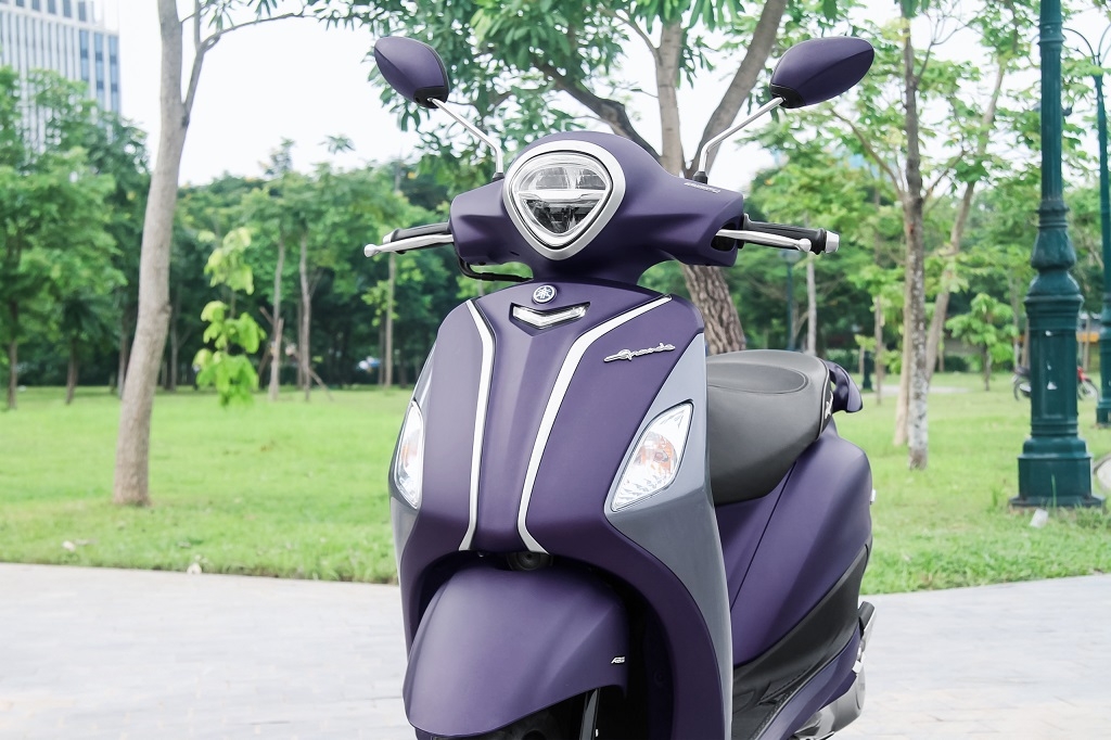 'Nữ hoàng' xe tay ga Yamaha Grande - tối ưu hoá chi phí cho người dùng