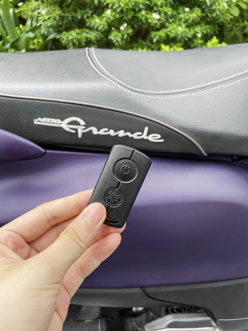 'Nữ hoàng' xe tay ga Yamaha Grande - tối ưu hoá chi phí cho người dùng