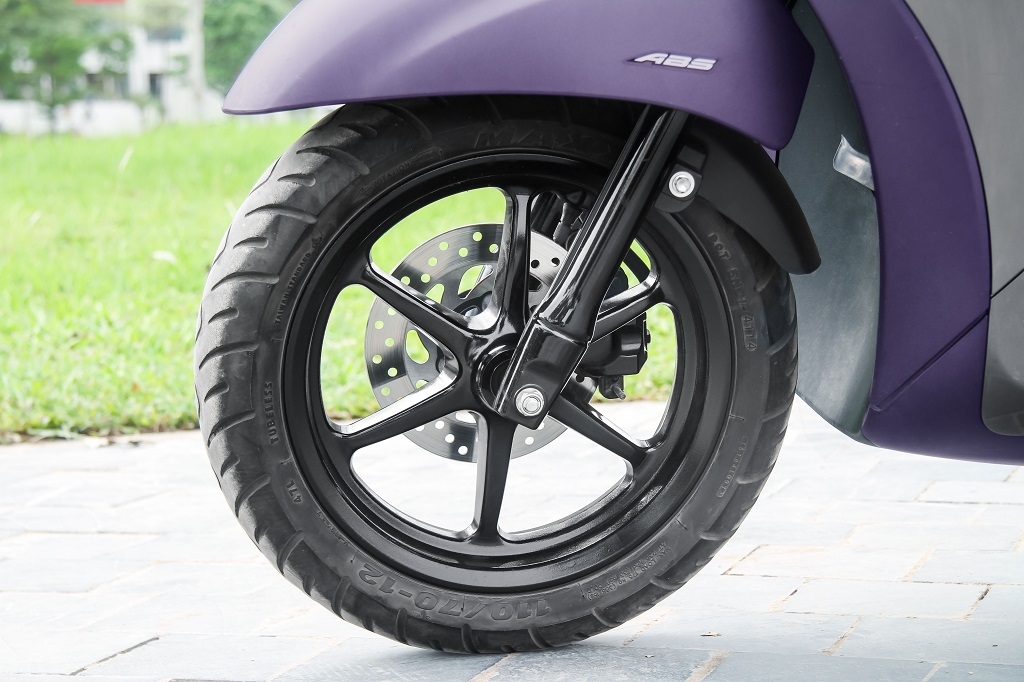 'Nữ hoàng' xe tay ga Yamaha Grande - tối ưu hoá chi phí cho người dùng