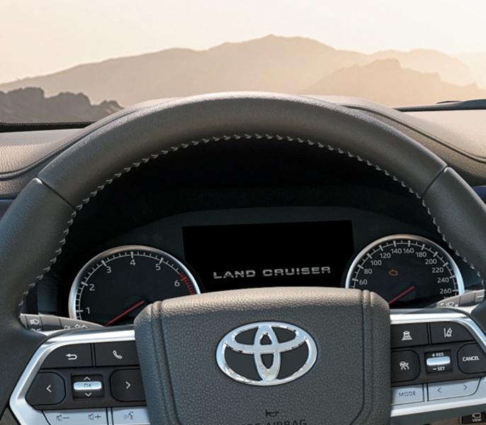 Toyota Land Cruiser 2021 giá từ 4,06 tỷ đồng tại Việt Nam