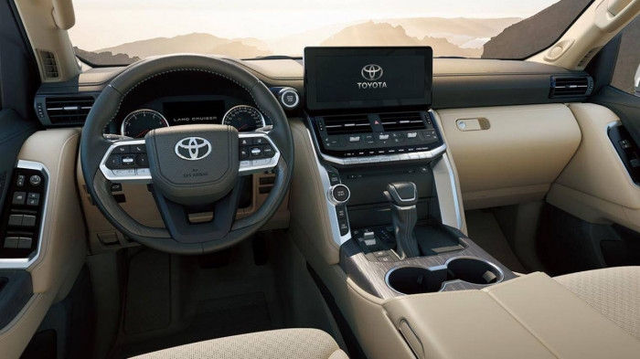 Toyota Land Cruiser 2021 giá từ 4,06 tỷ đồng tại Việt Nam
