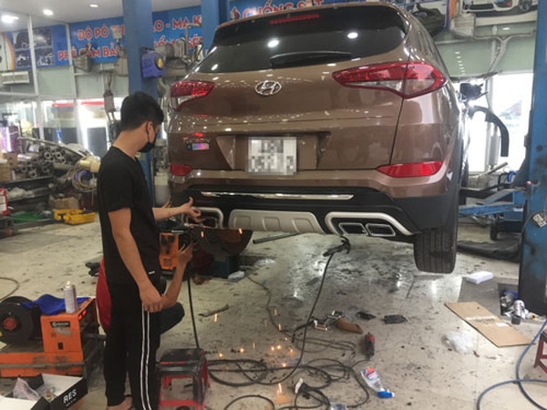 Ô tô bị từ chối bảo hành vì không... thay dầu chính hãng Ô tô bị từ chối bảo hành vì không... thay dầu chính hãng