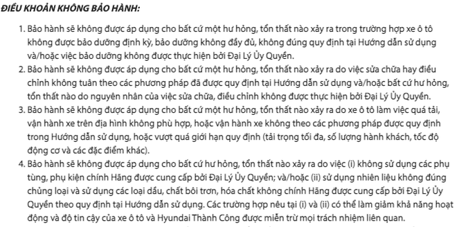 Ô tô bị từ chối bảo hành vì không... thay dầu chính hãng Ô tô bị từ chối bảo hành vì không... thay dầu chính hãng