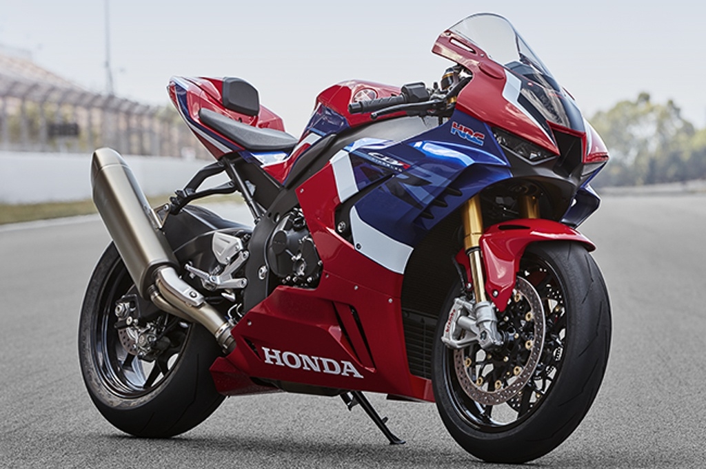 Triệu hồi  Honda CBR1000RR-R để thay thế tấm nối giảm xóc