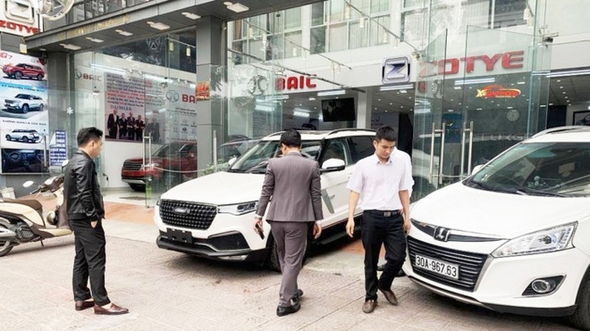 Khóc ròng vì trót mua ô tô Trung Quốc