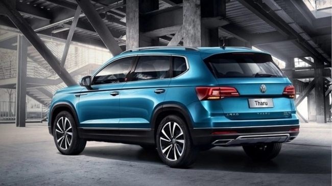 Volkswagen Tharu chuẩn bị về Việt Nam, đối đầu Corolla Cross