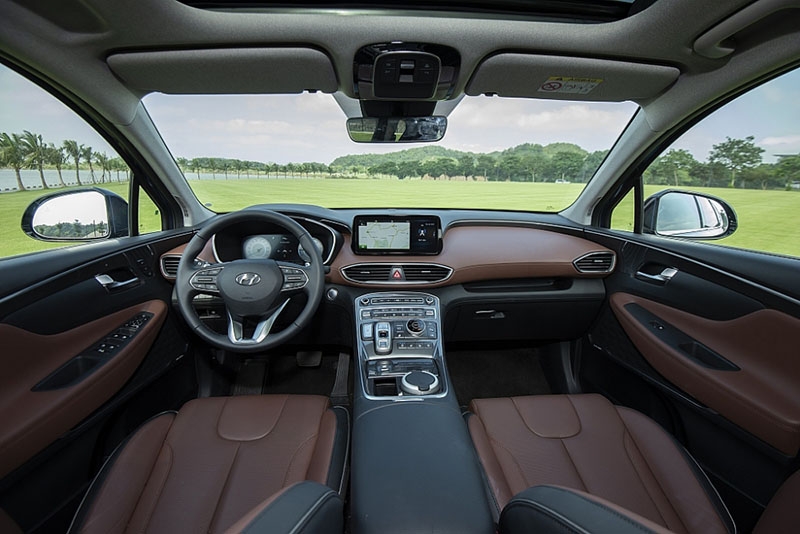 Giá lăn bánh Hyundai Santa Fe 2022