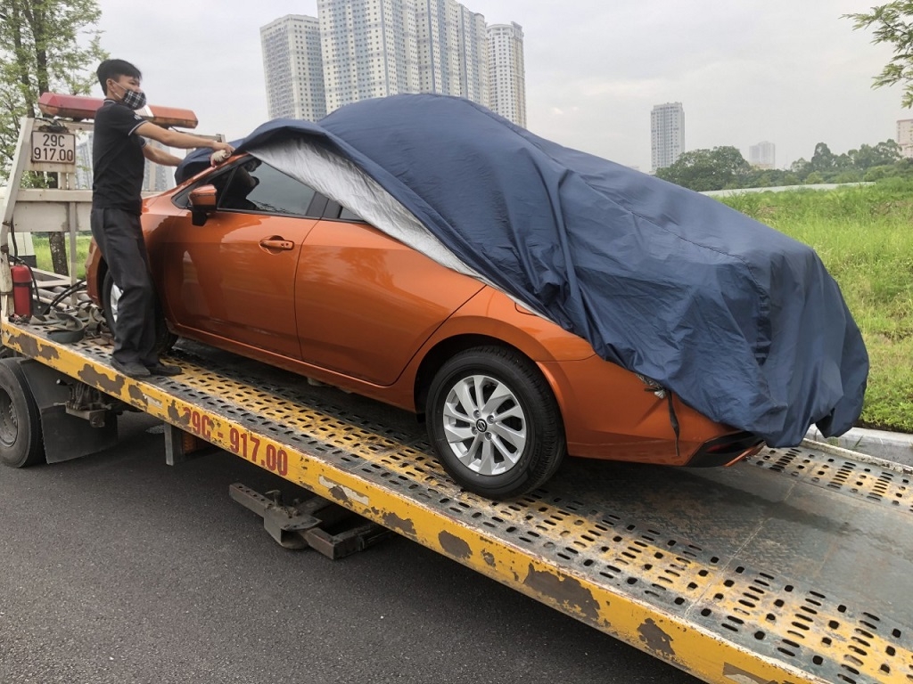 Nissan Almera 2021 bất ngờ lộ diện tại Việt Nam