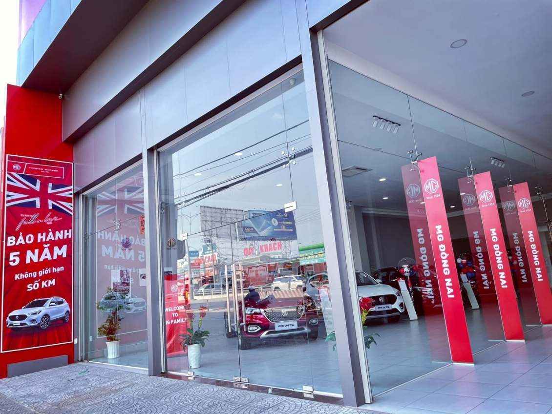 MG mở thêm 3 đại lý tại Việt Nam