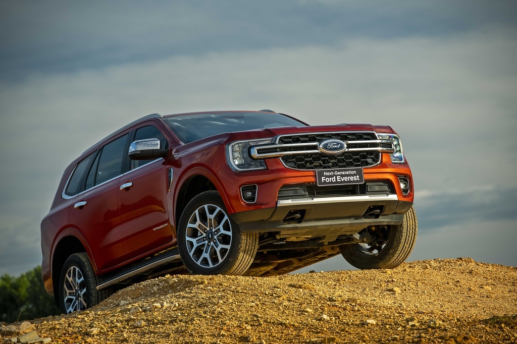 Ford Everest Titanium 4x2 2022 Ford Everest Titanium 4x2 2022