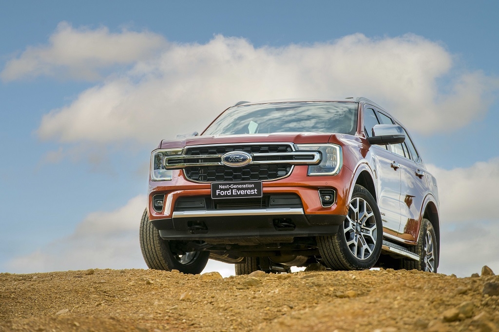 Ford Everest Titanium 4x2 2022