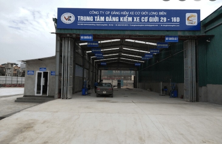 Đăng kiểm xe cơ giới