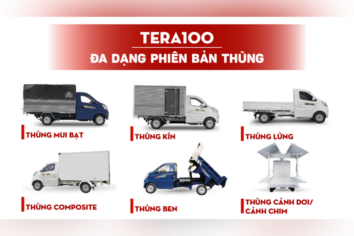 Mua TERA100 nhận phiếu nhiên liệu trị giá 4 triệu đồng trong tháng 7