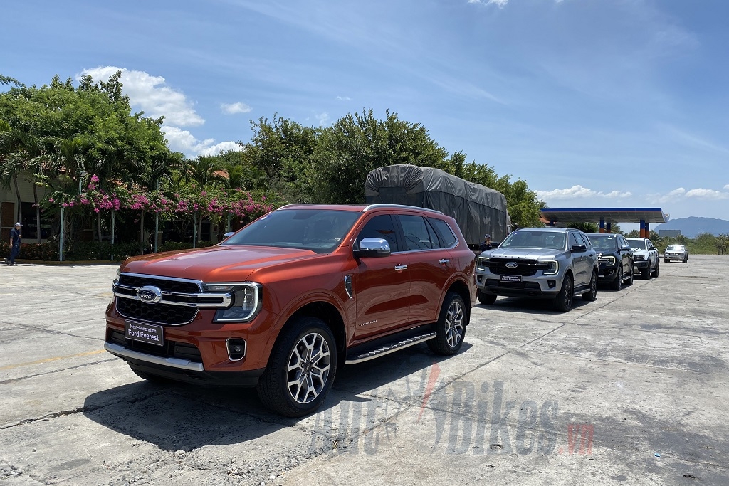 Ford Everest 2022