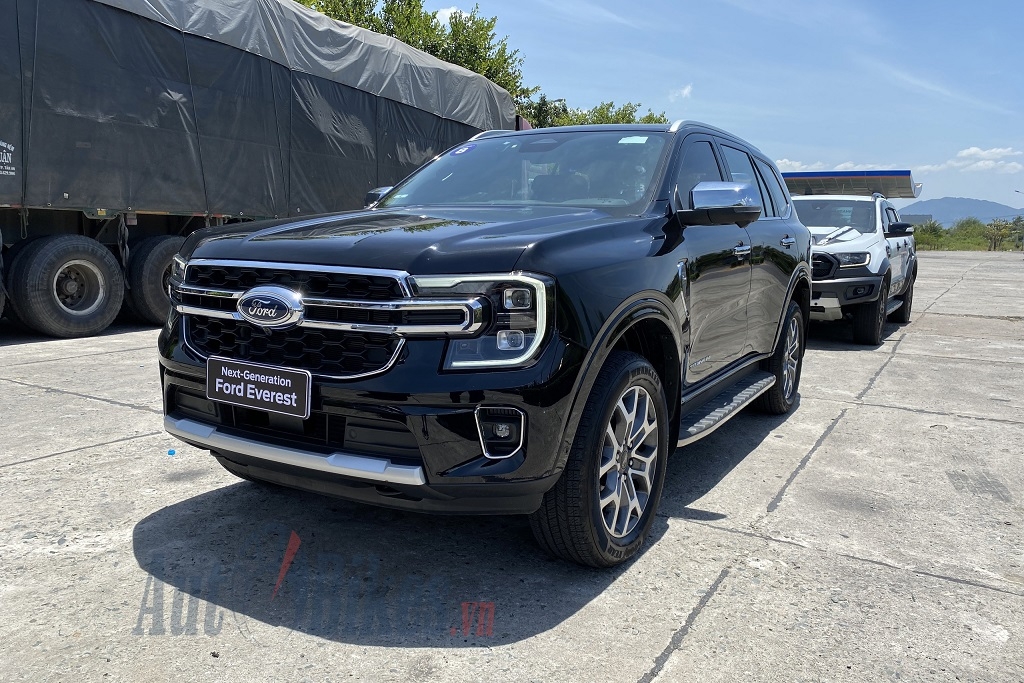 Ford Everest 2022