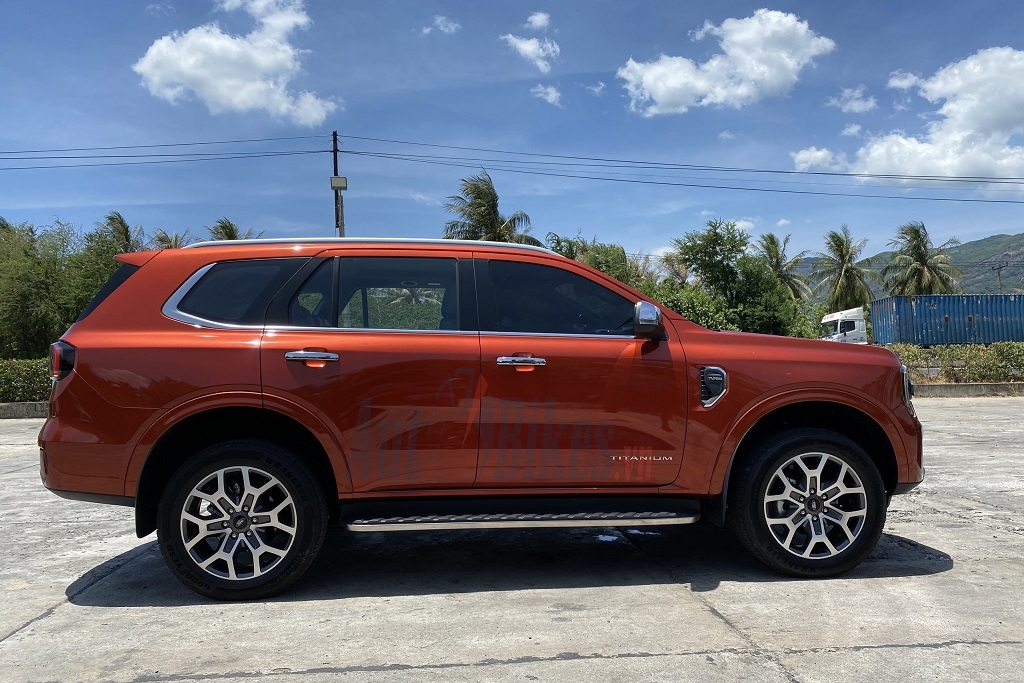 Ford Everest 2022