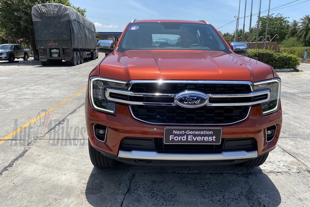 Ford Everest 2022