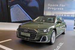Audi A8L 2022 giá từ gần 6 tỷ đồng tại Việt Nam