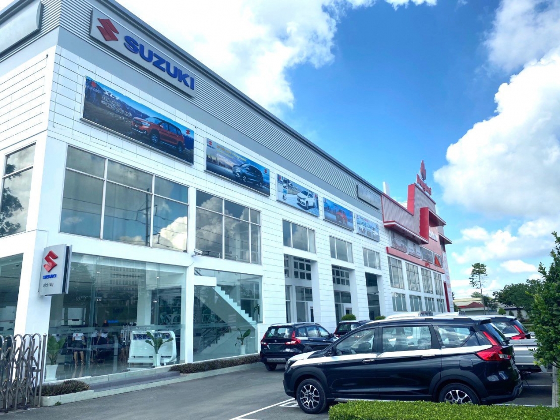 Suzuki kiên trì 'làm đầy' kho phụ tùng, khách hàng thêm yên tâm