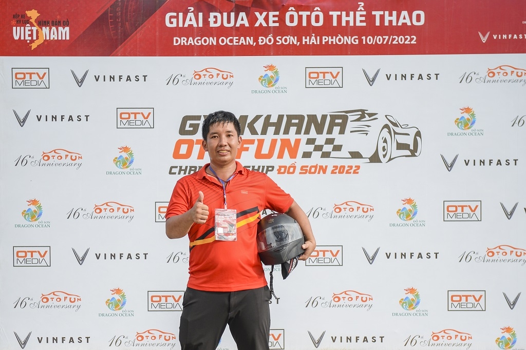 Lộ diện 'Ngôi vương' giải đua ô tô Gymkhana Otofun Championship – Đồ Sơn 2022