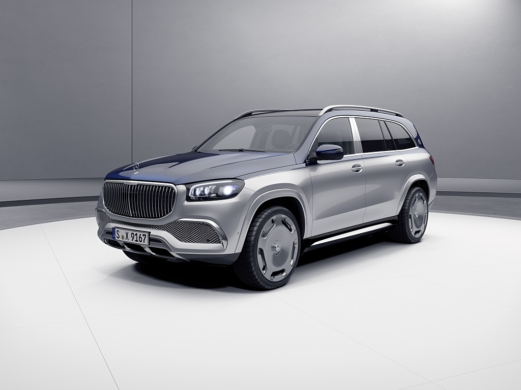 Cận cảnh Mercedes-Maybach GLS Edition 100 chính hãng độc nhất Việt Nam