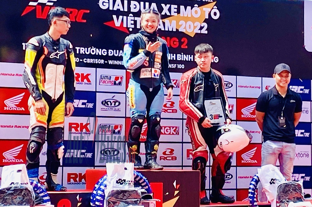 Kết quả VMRC 2022 chặng 2: Lần đầu tiên tay đua nữ nhất chặng