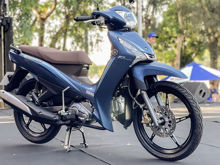 Yamaha Jupiter Finn