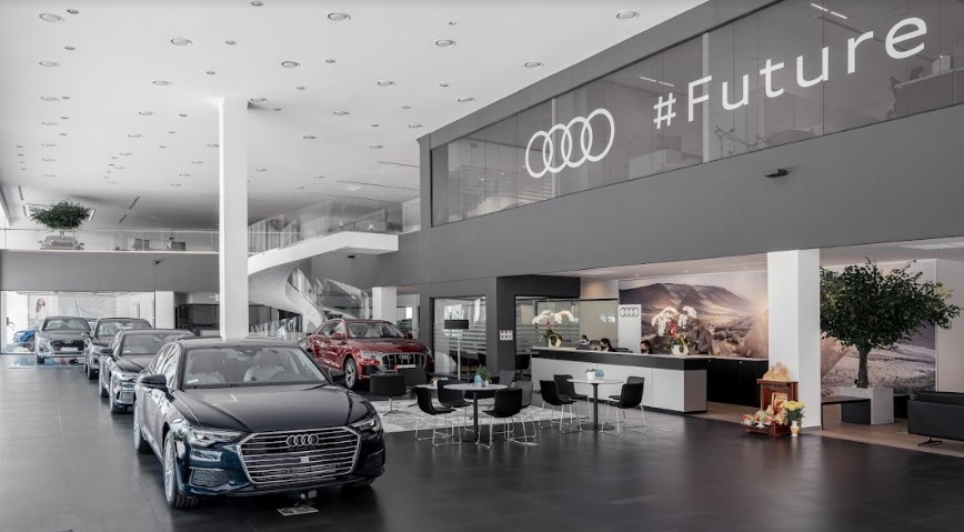 Audi khai trương trung tâm dịch vụ lớn nhất Việt Nam