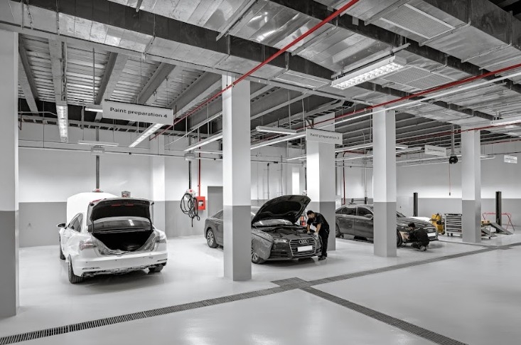 Audi khai trương trung tâm dịch vụ lớn nhất Việt Nam