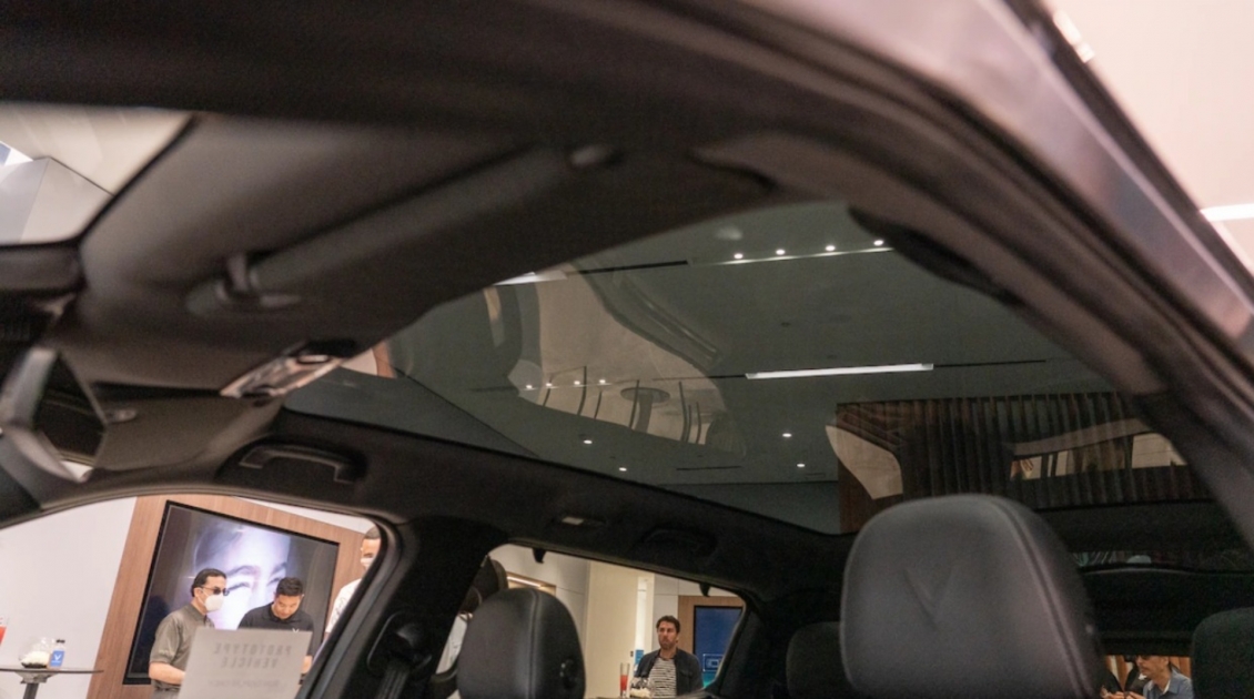 'Soi' chi tiết nội, ngoại thất ô tô điện VinFast VF9