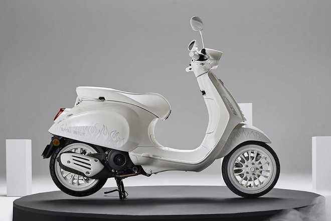 Vespa Sprint Justin Bieber