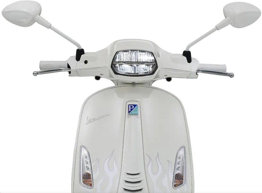 Vespa Sprint Justin Bieber