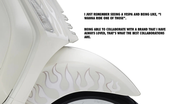 Vespa Sprint Justin Bieber